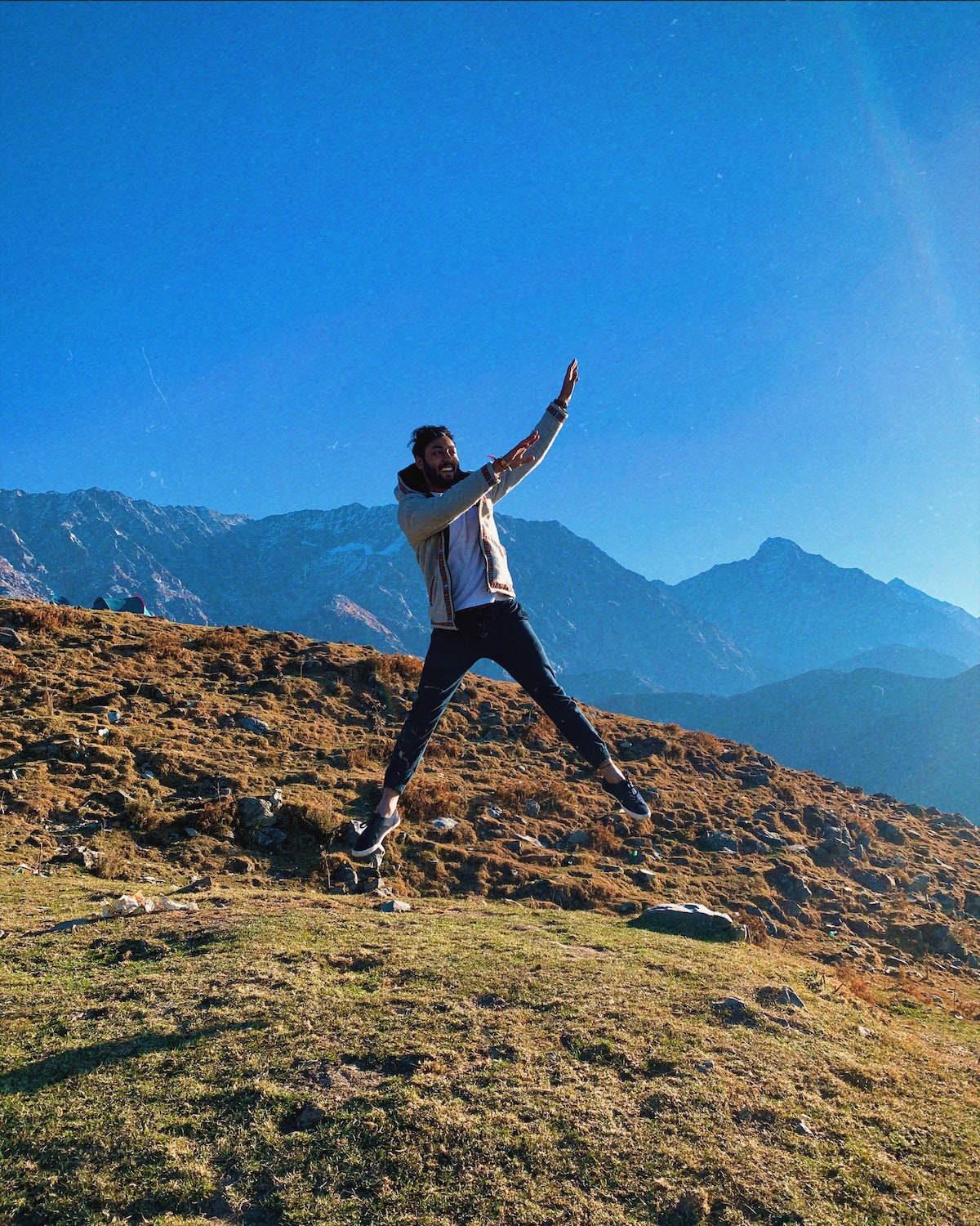 Triund, India