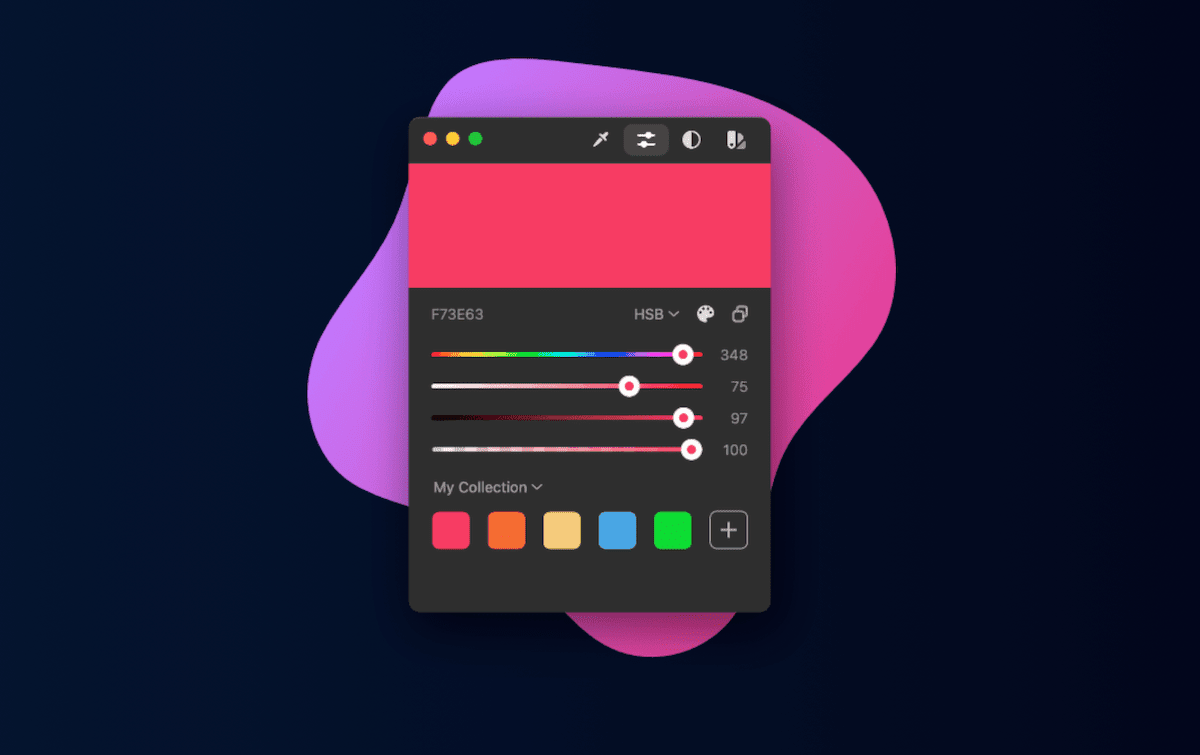 Color Peeker for macOS