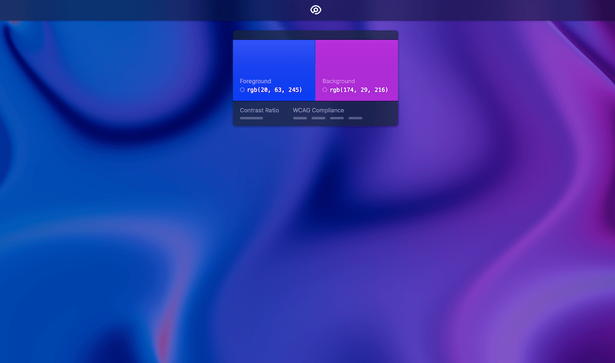 Color Peeker for macOS