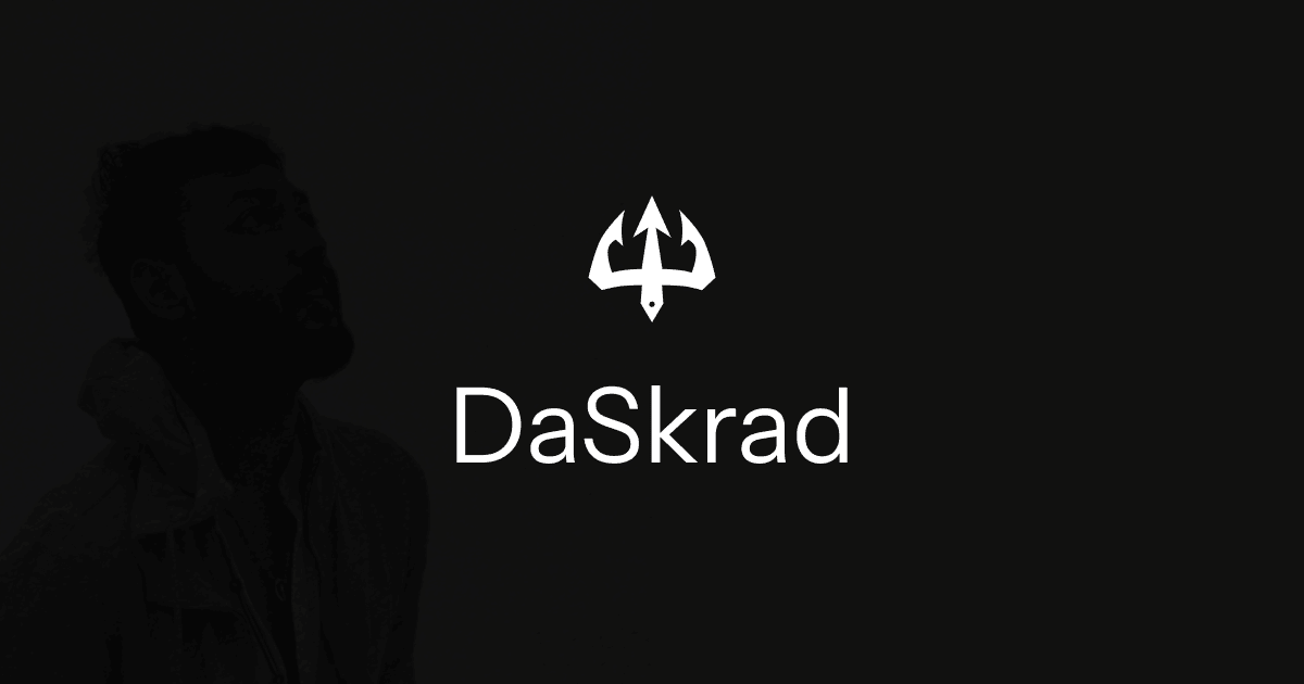 DaSkrad - Rishi Mohan