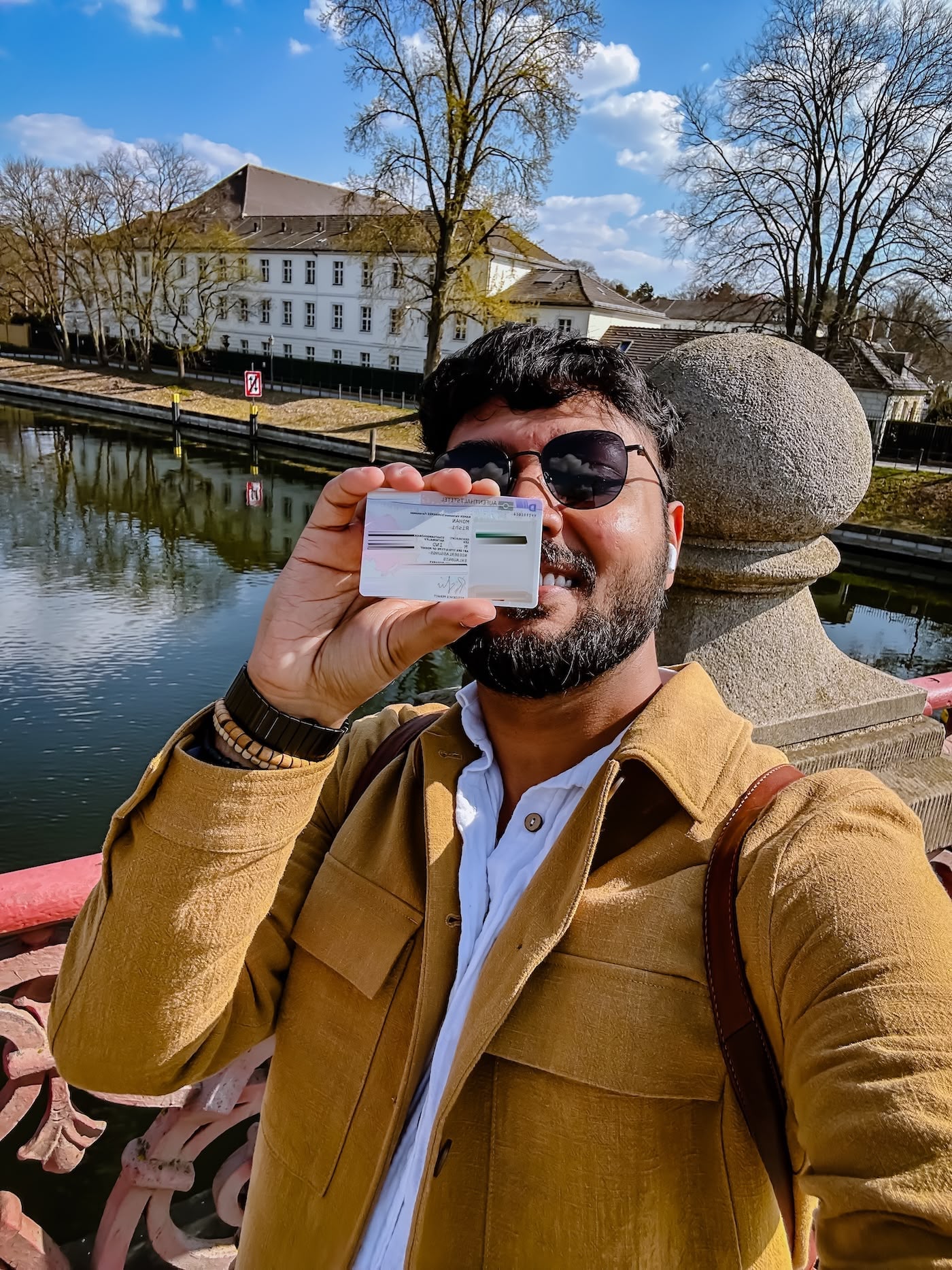 Now a Permanent Resident of Deutschland 🇩🇪 - Rishi Mohan