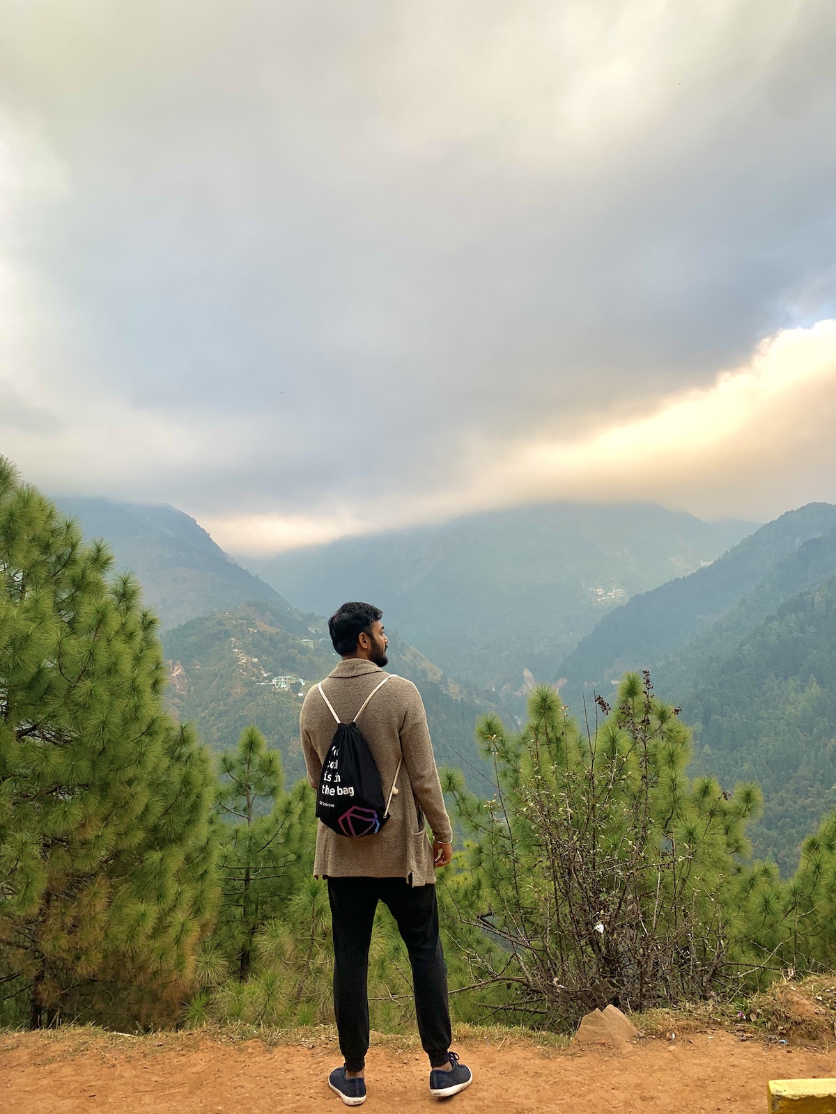 Naddi Sunset Viewpoint, Himachal Pradesh