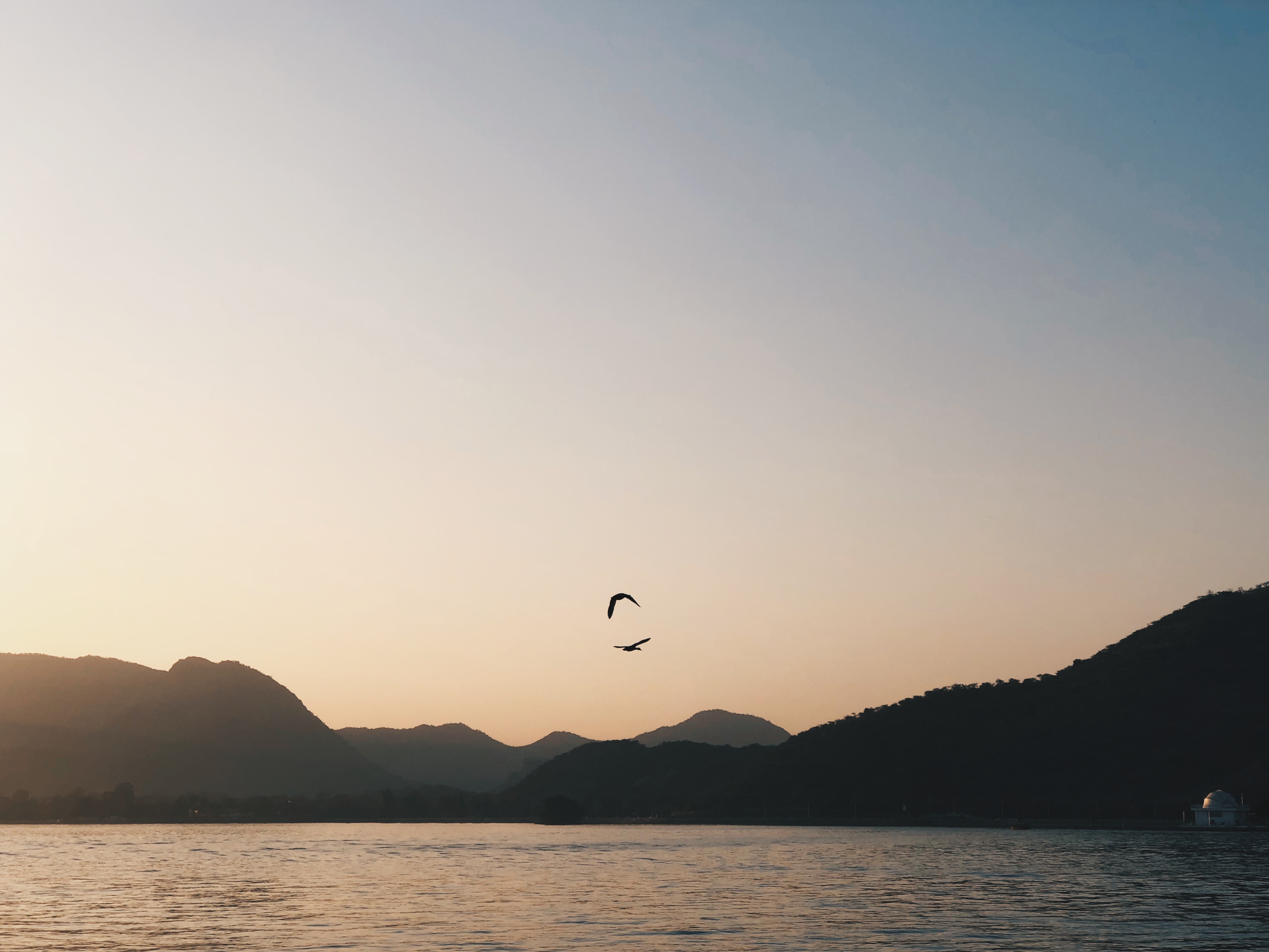 One of the best shot from the trip, the place is Fateh Sagar